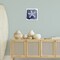 Stupell Industries Starfish Blue Impression Canvas Wall Art Design by Patti Bishop